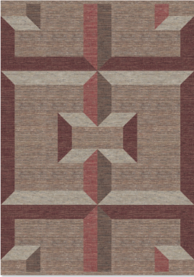 Paulig Teppich Woven Art Design 101-16 Handweb Teppich    